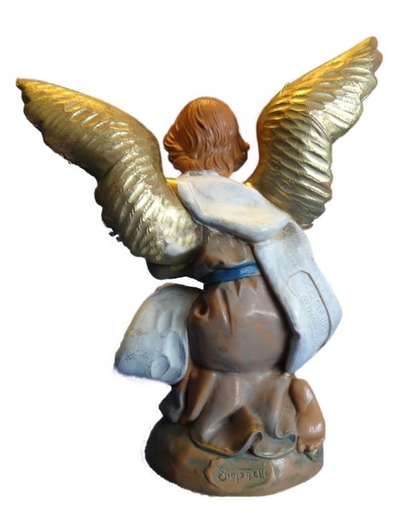 Kneeling Angel - 5" Fontanini Nativity 72518