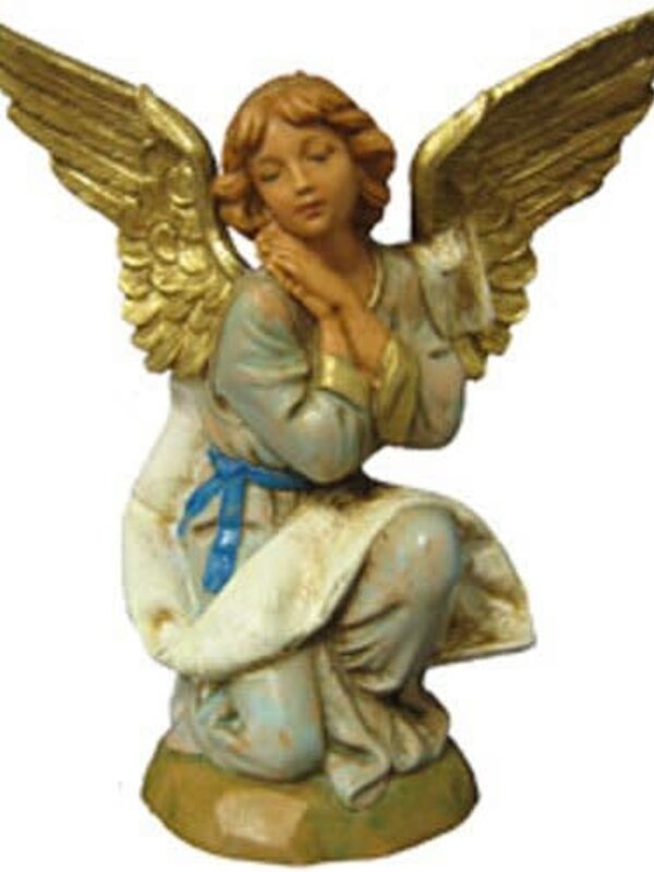 Kneeling Angel - 5" Fontanini Nativity 72518