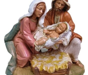 Naissance du Christ Sainte Famille Nativité 5'' Fontanini 53513