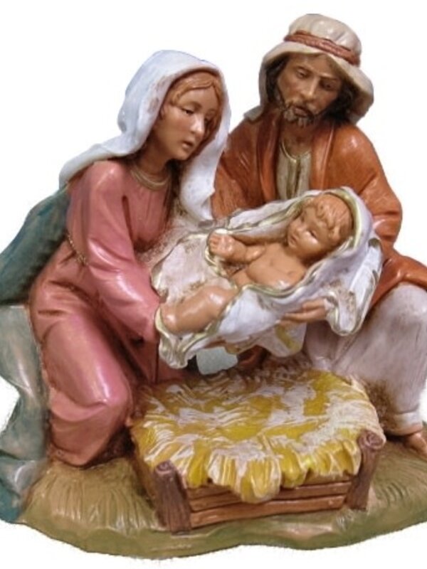 Birth of Christ Holy Family 5'' Nativity Fontanini 53513
