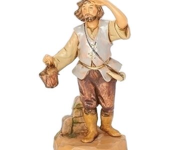 Gilam -  Fontanini 5" Nativity Man Gazing Afar 54084