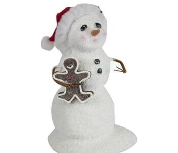 Small Snowman, Gingerbread by Byers' Choice