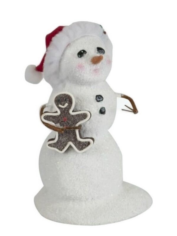 Small Snowman, Gingerbread by Byers' Choice