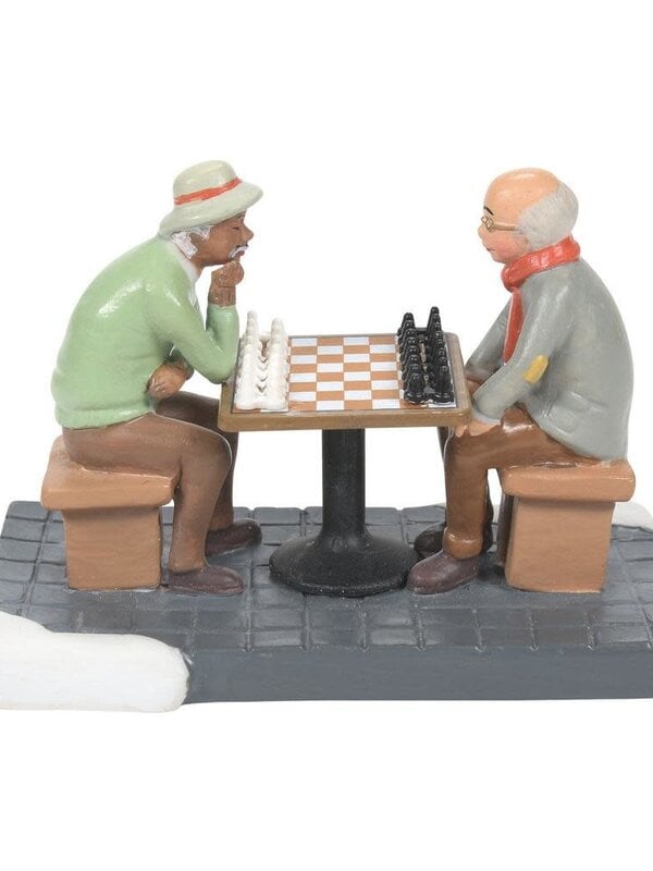 Perhaps The Queen's Gambit? - Christmas in the City