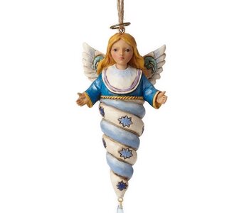 Winter Wonderland Angel Ornament by Jim Shore 4047668