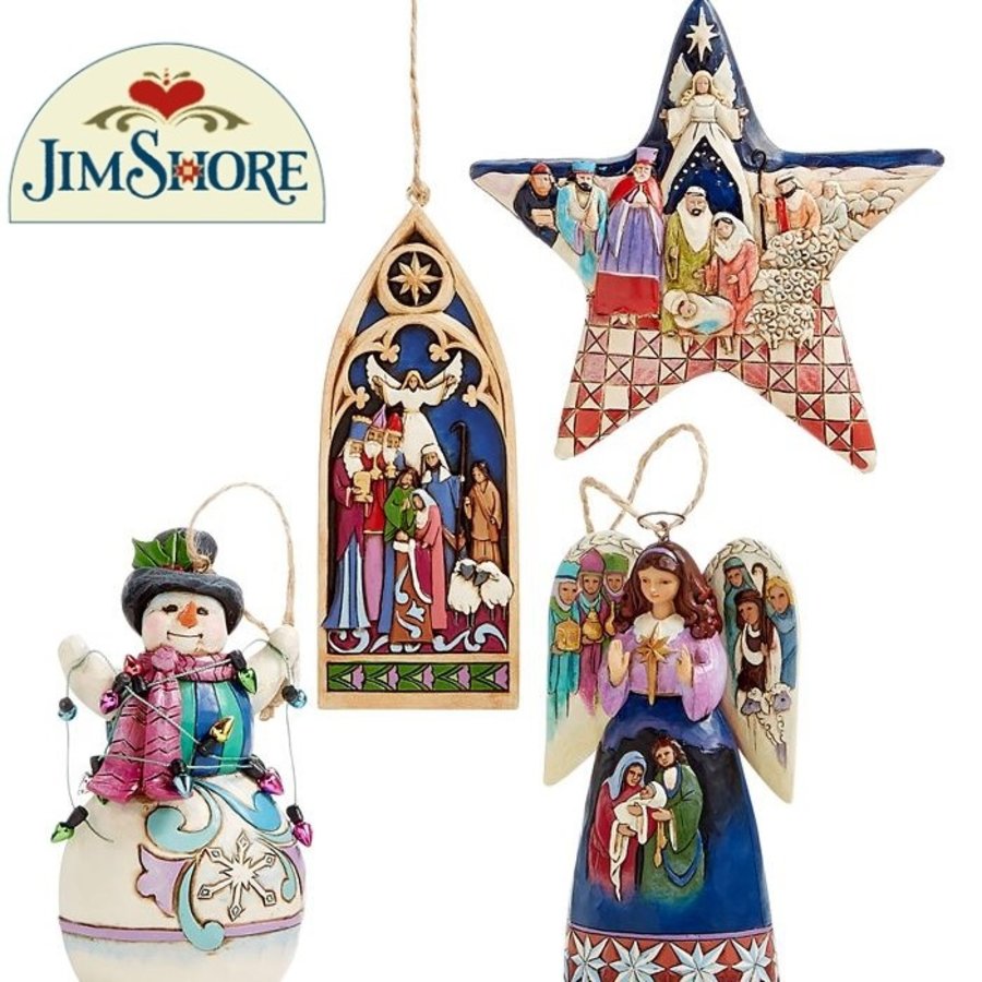 Jim Shore Ornaments