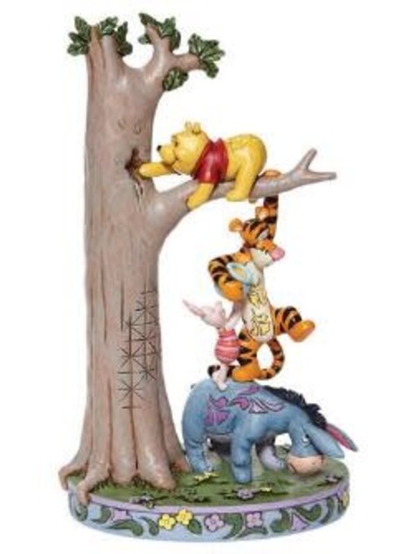 Tree with Pooh and Friends - Disney Tradition