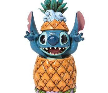 Stitch in a Pineapple - Disney Traditions