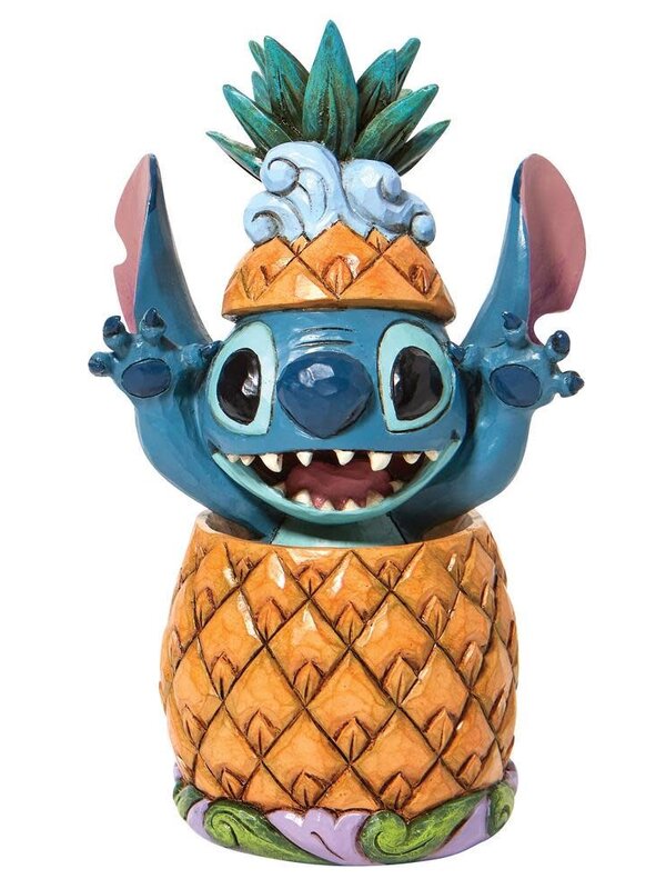 Stitch in a Pineapple - Disney Traditions