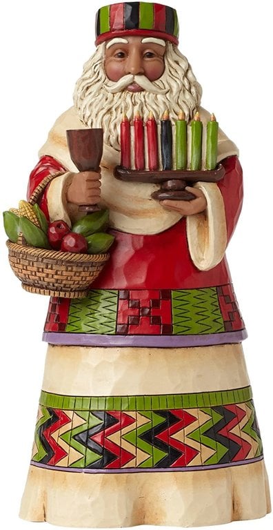 Santa African Figurine by Jim Shore Heartwood Creek