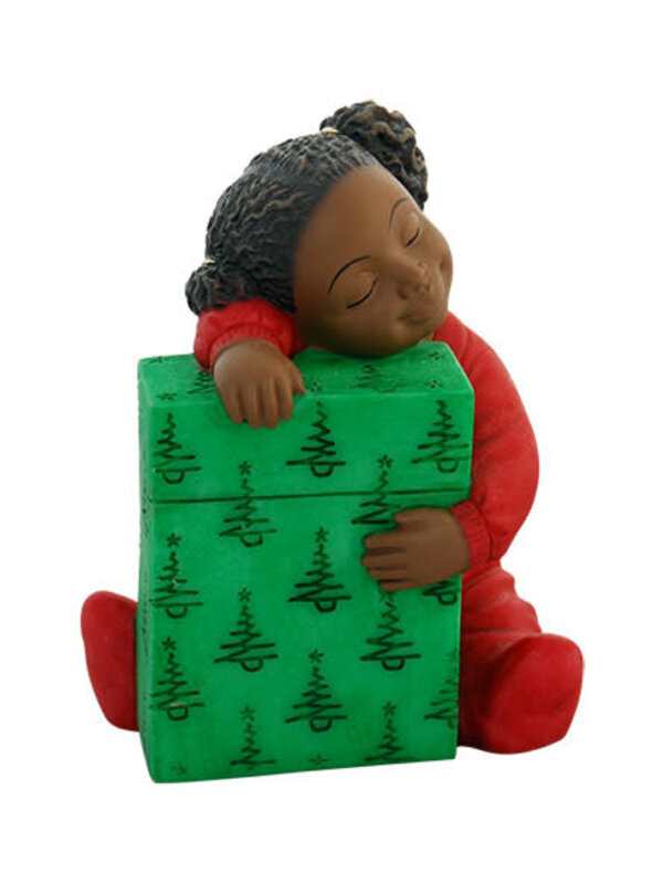 Black Girl Hugging Gift Figurine 19137