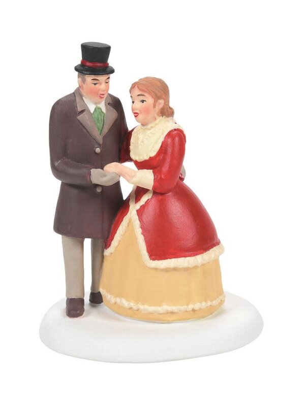 A Christmas Honeymoon - Dickens Village