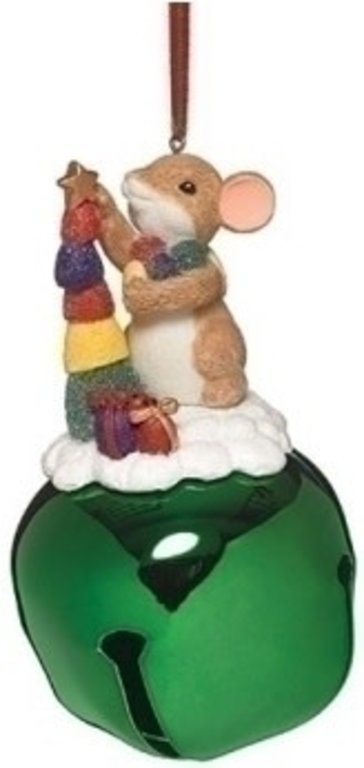 Pile on the Sweetness Ornament Charming Tail 5" H