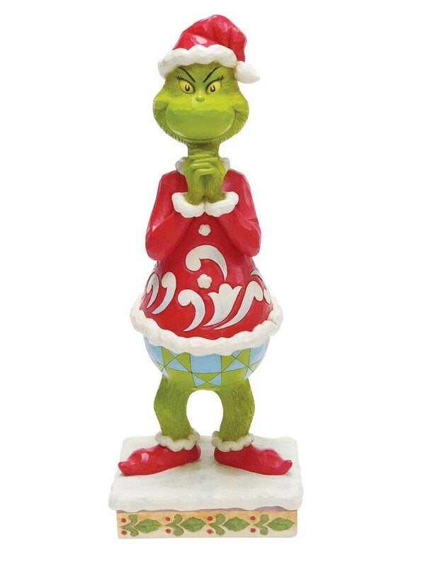 Grinch with hands clenched 19.75" - Jim Shore