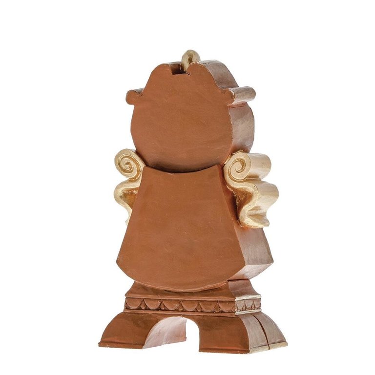 Cogsworth Figurine Disney Traditions by Jim Shore