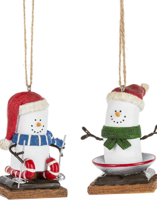 Ornement S'mores sport d'hiver Ass.2