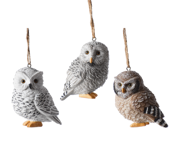 Ornement Hibou