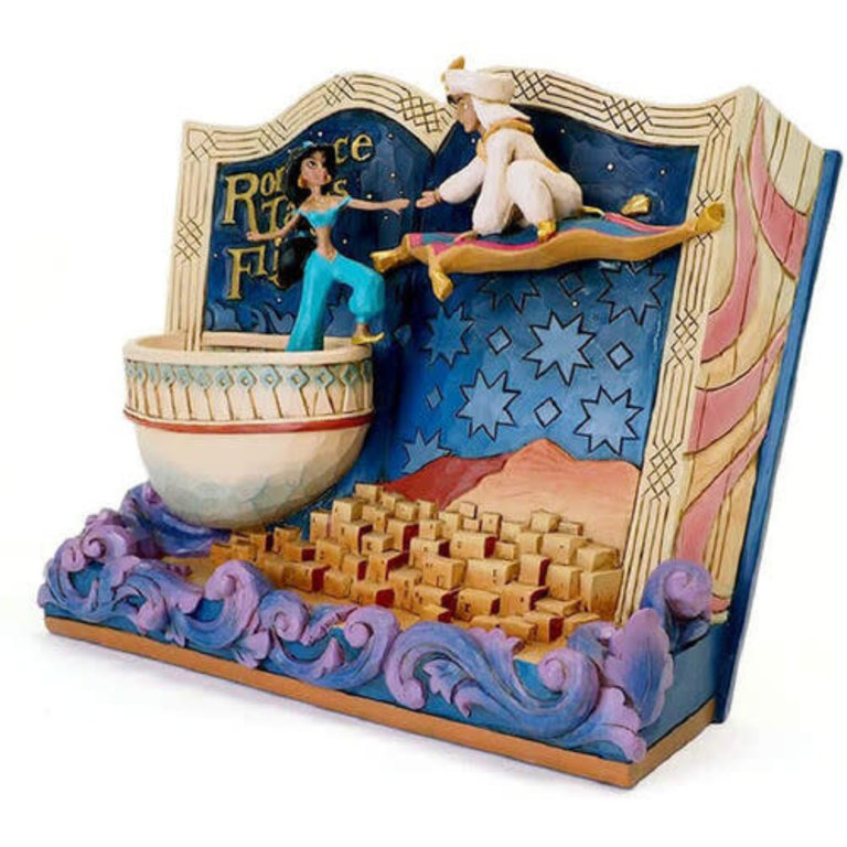 Romance Takes Flight (Disney Traditions – Aladdin, Storybook)