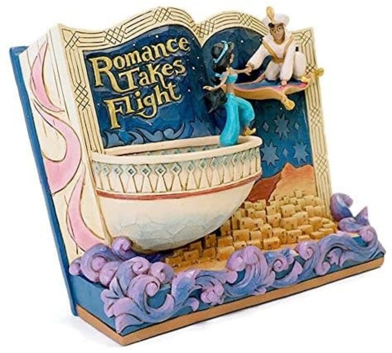 Romance Takes Flight (Disney Traditions – Aladdin, Storybook)
