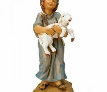 Silas Shepherd Boy 5" Fontanini Nativity 57521