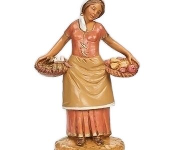 Antonia Villager 5" Fontanini Nativity  59809