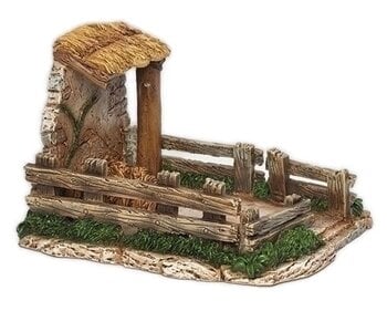 Sheep Shelter 5" Heirloom Nativity 55605