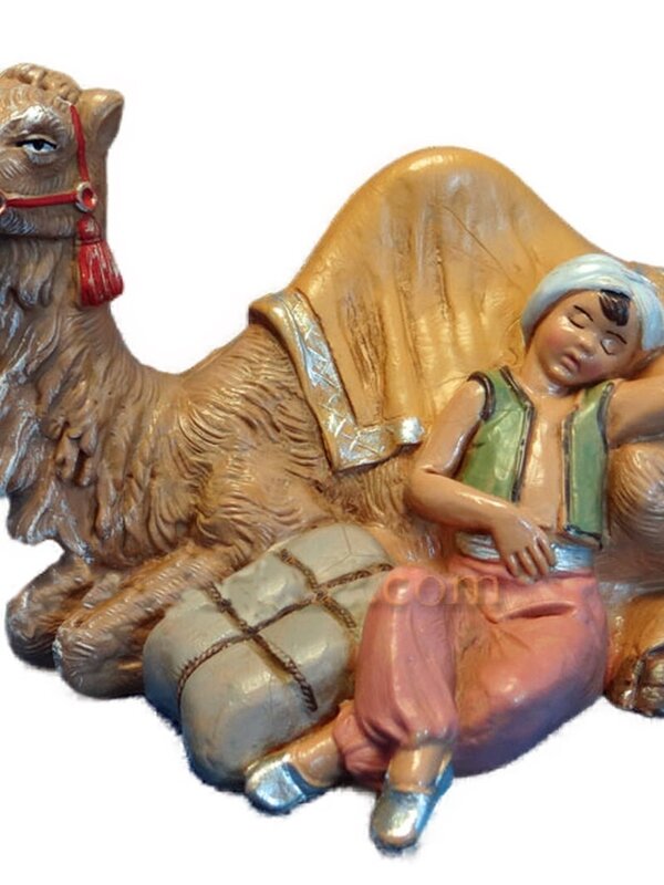Cyrus  Boy with Camel 5" Fontanini Nativity 59801