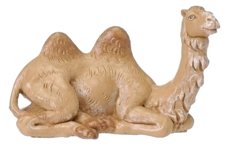 Camel Seated - 5" Fontanini Nativity Animals