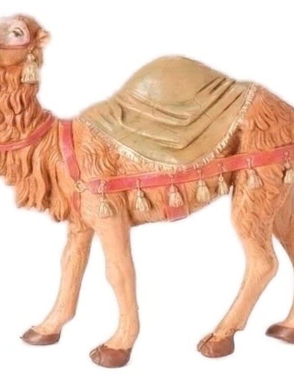 Royal Camel with Saddle Blanket Fontanini 72526