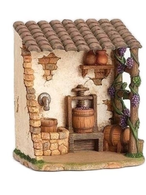 Wine Shop 7"H Fontanini 55628