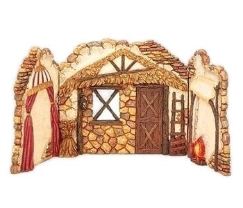 Nativity background Resin Fontanini 50408