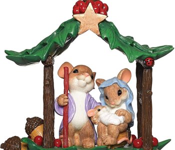 Nativité souris par Charming Tails 132105