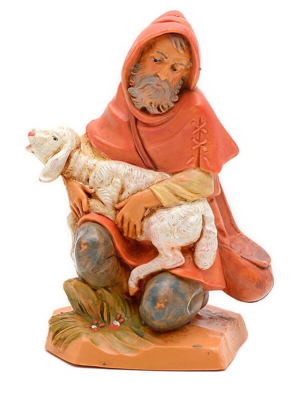 Jeremiah the Shepherd 5" Nativity Fontanini 52587