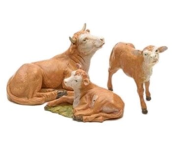 Ox and cow Family 3-Pc. Set Fontanini 51534