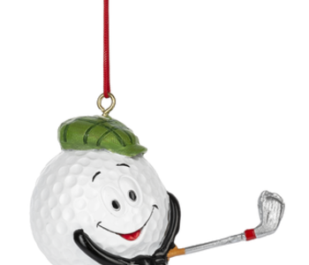 Ornement Balle de golf