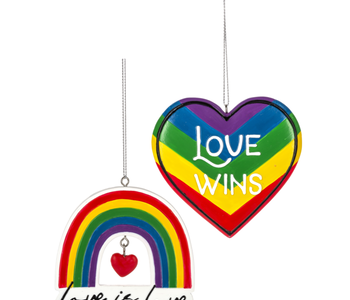 Ornement Love wins & Love is love Ass.2