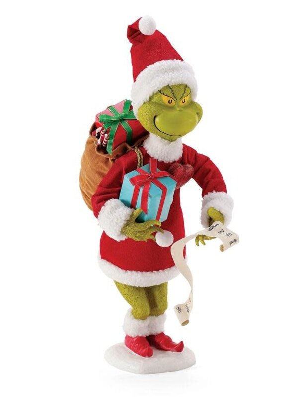 A little bit more Grinch 18" - Possible Dreams