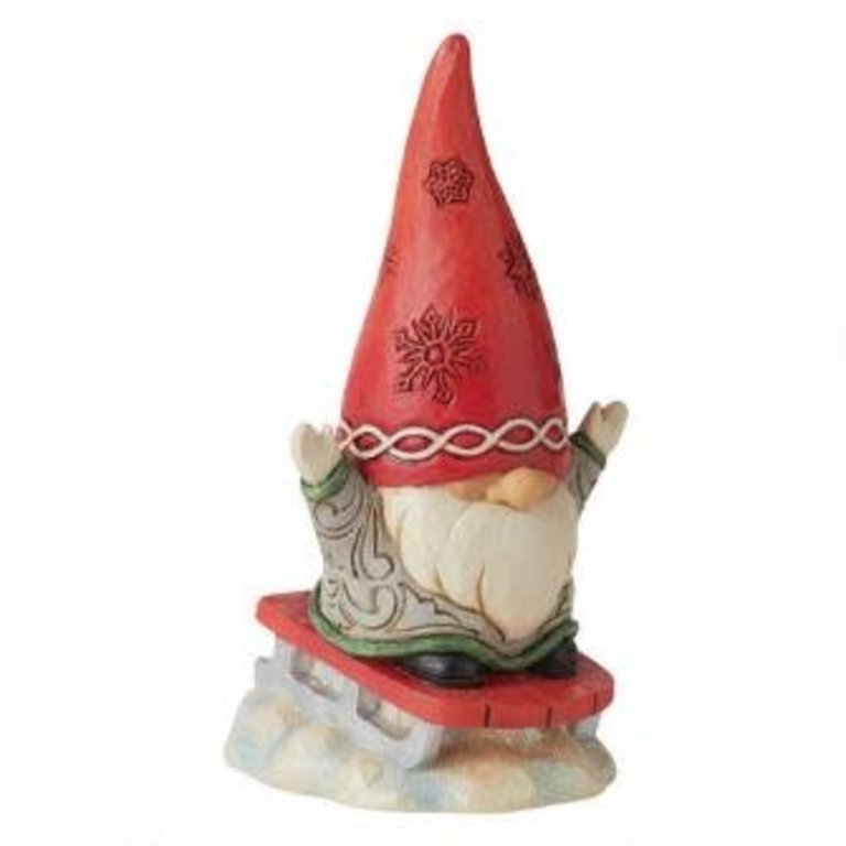 Gnome Sledding - Jim Shore