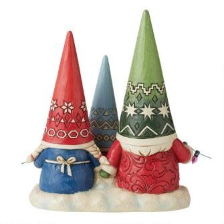 Christmas Gnome Family - Jim Shore