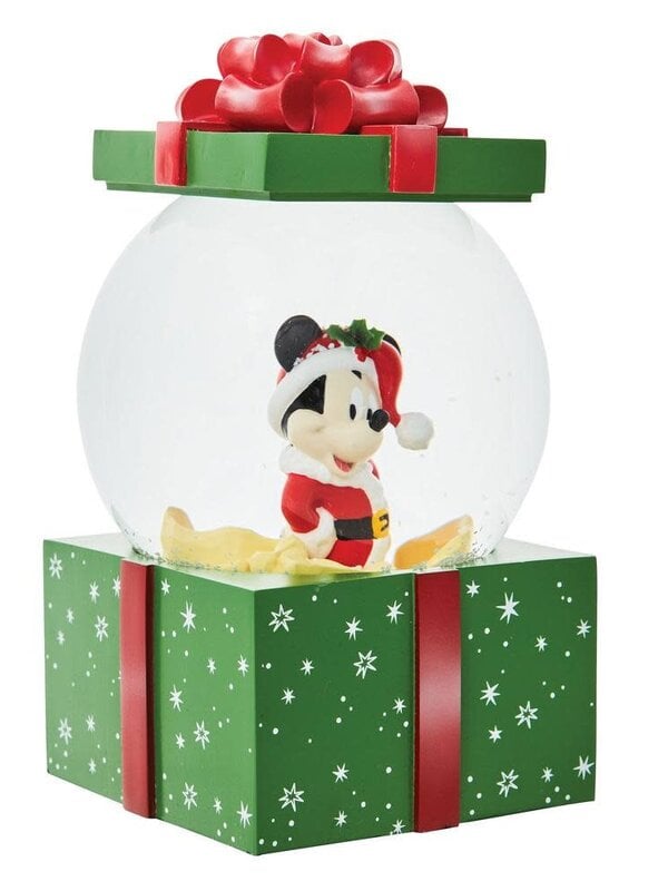 Boule d'eau Cadeau de Noël Mickey - Disney