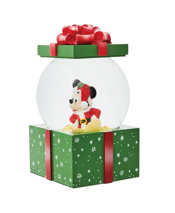 Boule d'eau Cadeau de Noël Mickey - Disney - Boutique Noel Eternel