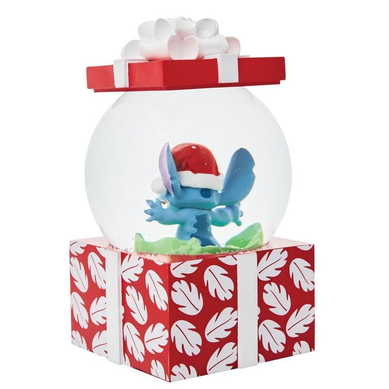Boule d'eau Cadeau de Noël Stitch
