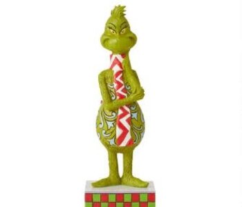 Grinch with long scarf - Jim Shore