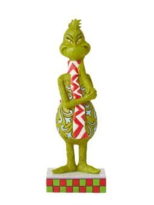 Grinch with long scarf - Jim Shore