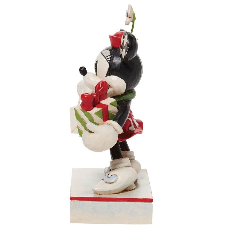Minnie with bag & gifts - Disney Traditions