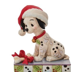 Lucky Christmas Personality Pose - Disney Traditions