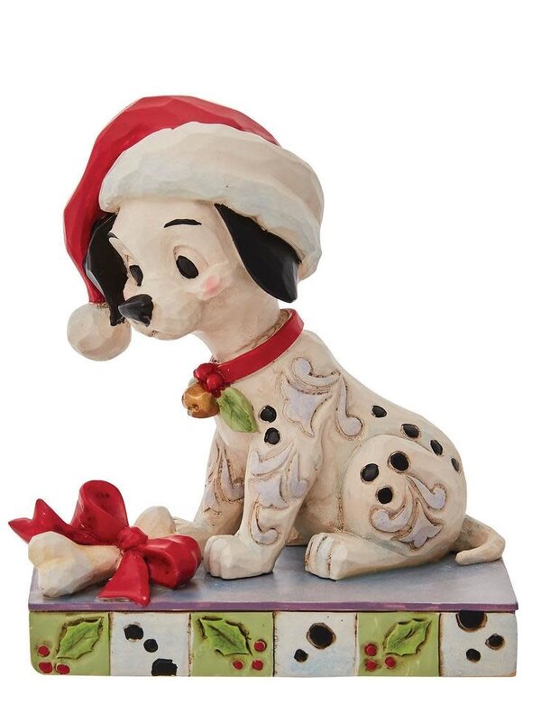 Lucky Christmas Personality Pose - Disney Traditions