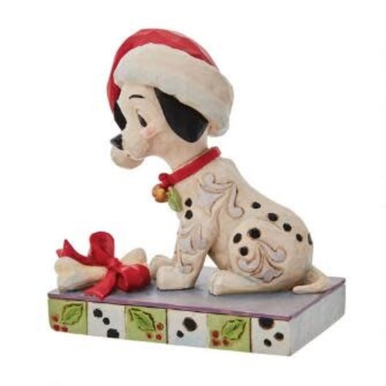 Lucky Christmas Personality Pose - Disney Traditions