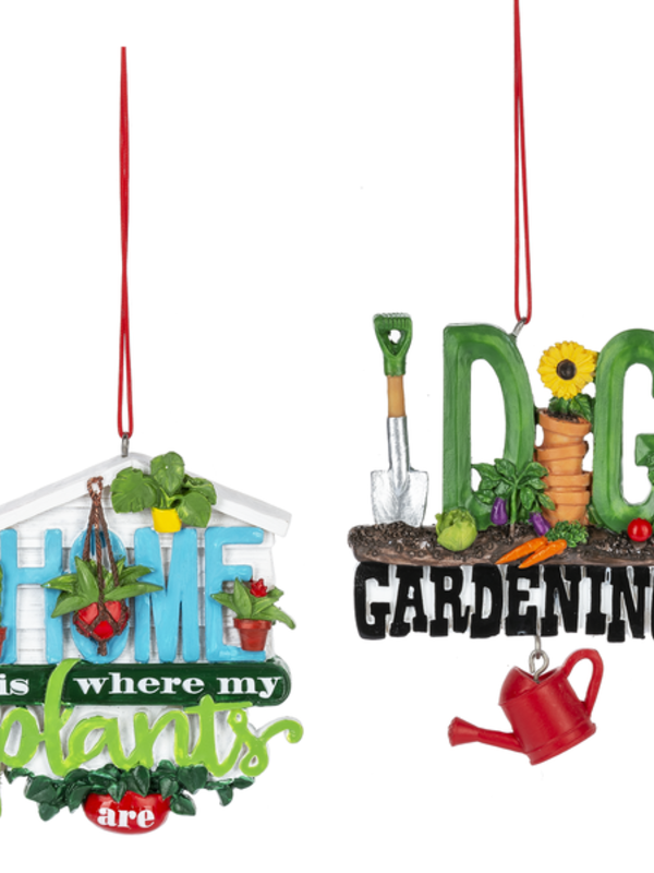 Ornement Jardinage Ass.2