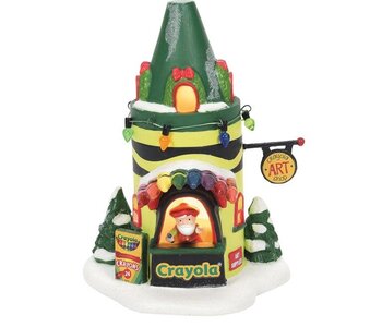 Crayola Art Center - North Pole Village